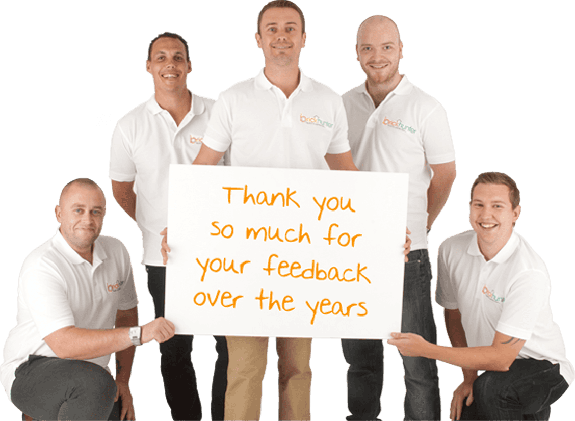 Thank you so much for your feedback over the years