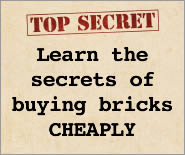 The secret of buying bricks cheaply! Cheap discount bricks